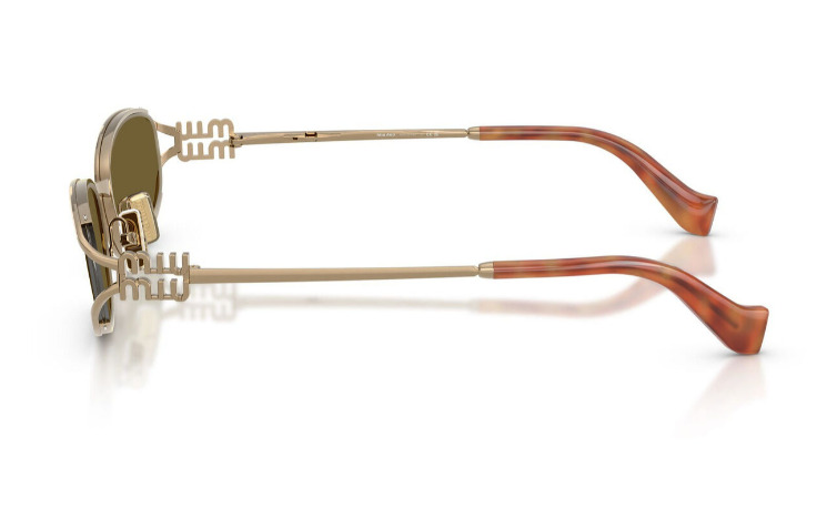 0MUC51S Sunglasses Old Gold