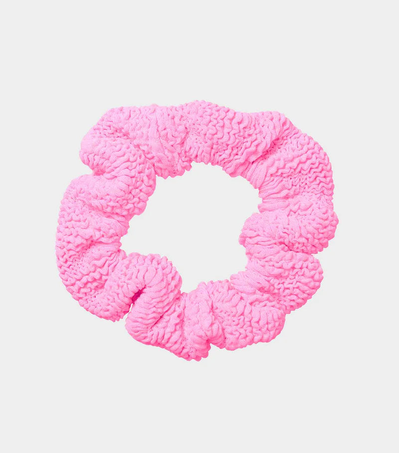 Crinkle Scrunchie Bubblegum
