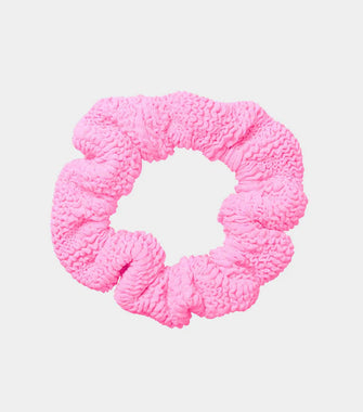 Crinkle Scrunchie Bubblegum