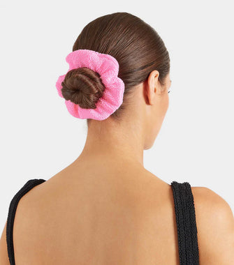 Crinkle Scrunchie Bubblegum