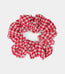 Gingham Scrunchie Red