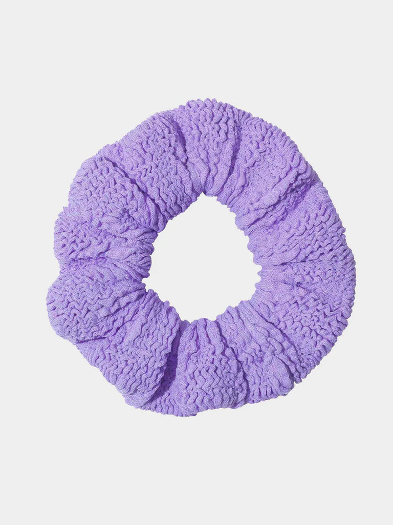 Crinkle Scrunchie Lilac
