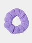 Crinkle Scrunchie Lilac