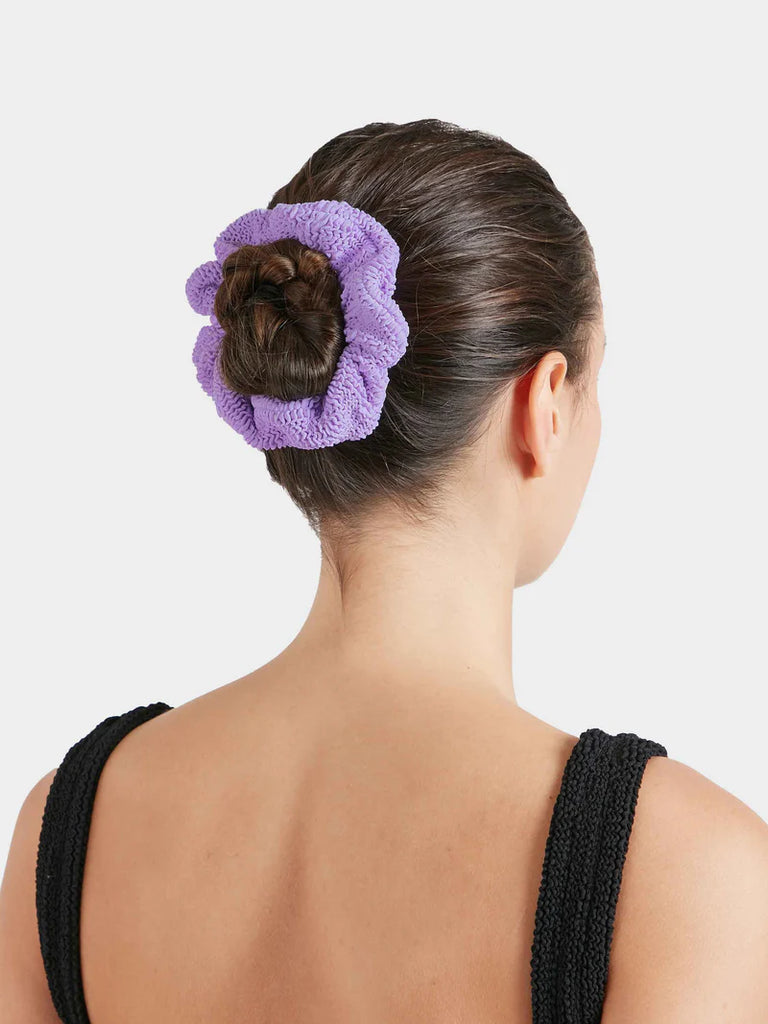 Crinkle Scrunchie Lilac