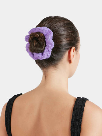 Crinkle Scrunchie Lilac