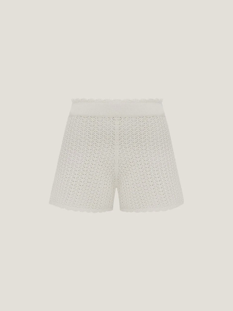 Pointelle Short