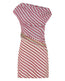 Sirius Dress Oia Stripe