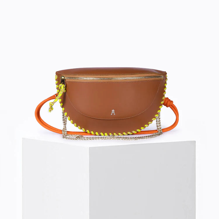 Orange Rope Shoulder Strap