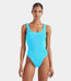 Square Neck Swim Aqua