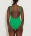Square Neck Swim Emerald
