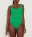 Square Neck Swim Emerald
