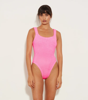 Square Neck Swim Bubblegum