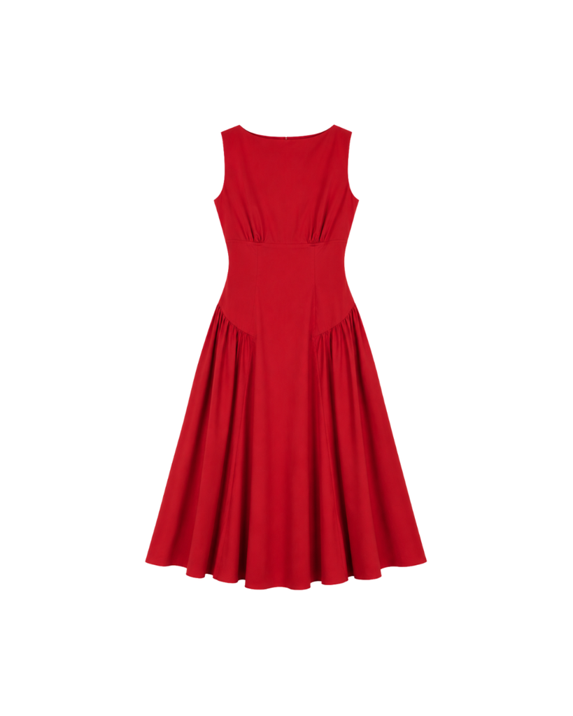 Gwen Dress Rouge