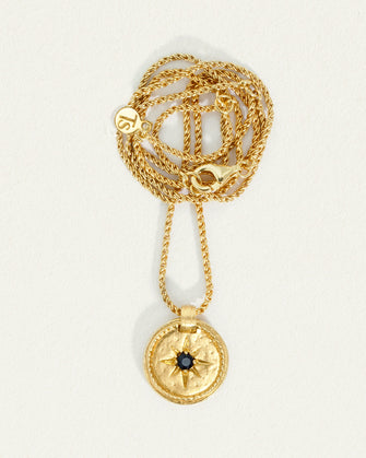 Stella Necklace Gold Vermeil