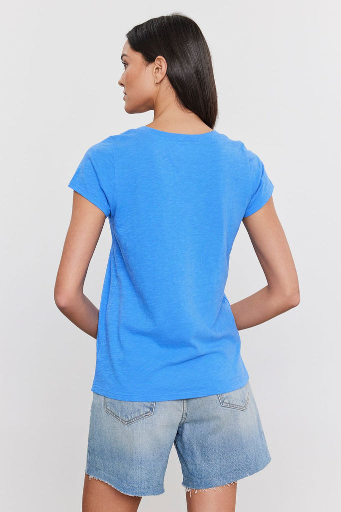 Jillian Tee Marine Blue