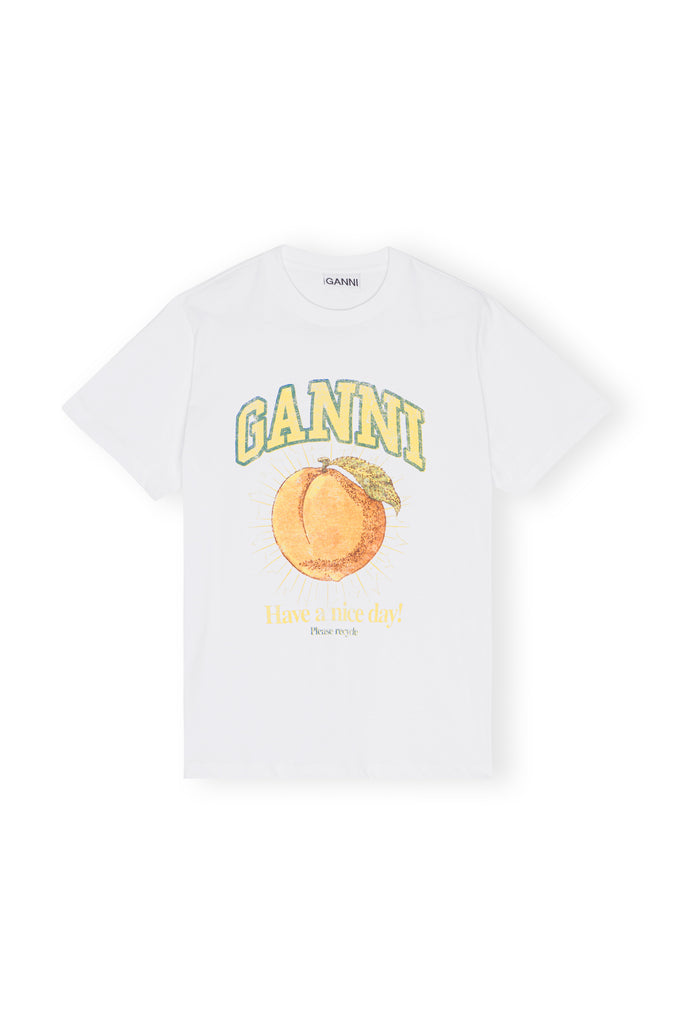 Peach Relaxed T-Shirt