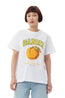 Peach Relaxed T-Shirt