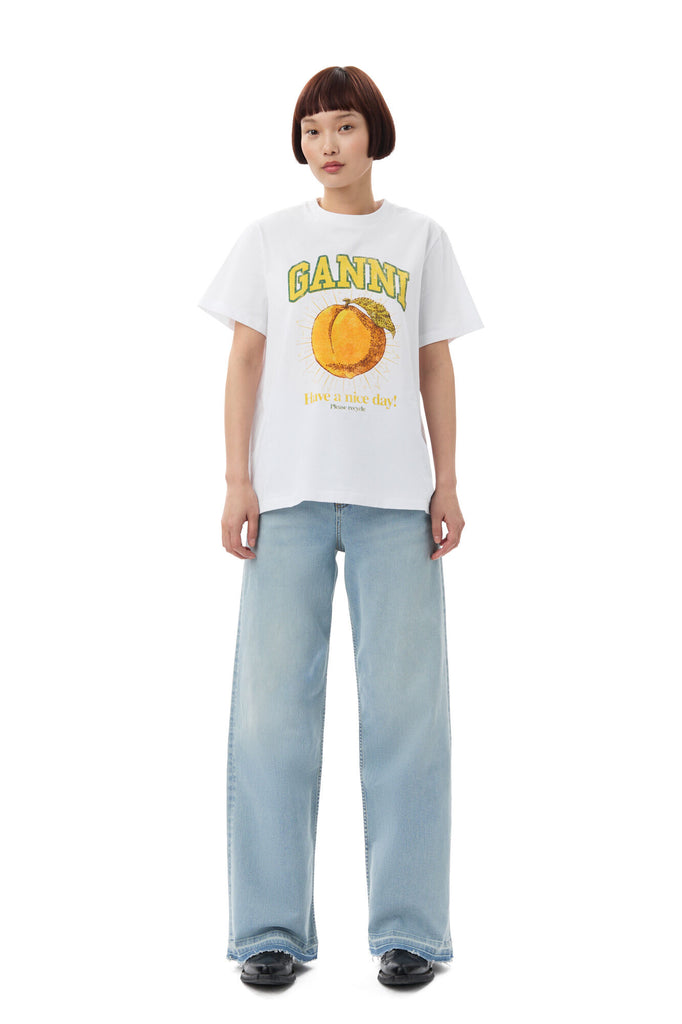 Peach Relaxed T-Shirt