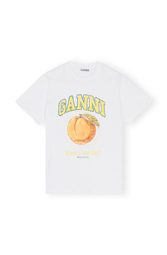 Peach Relaxed T-Shirt