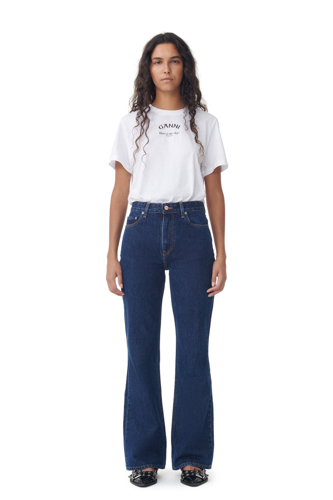 Have a Nice Day Tee White