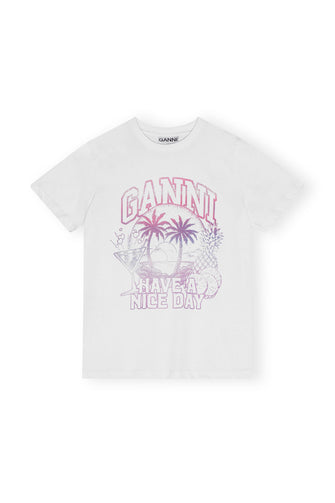 Have a Nice Day Tropical Tee