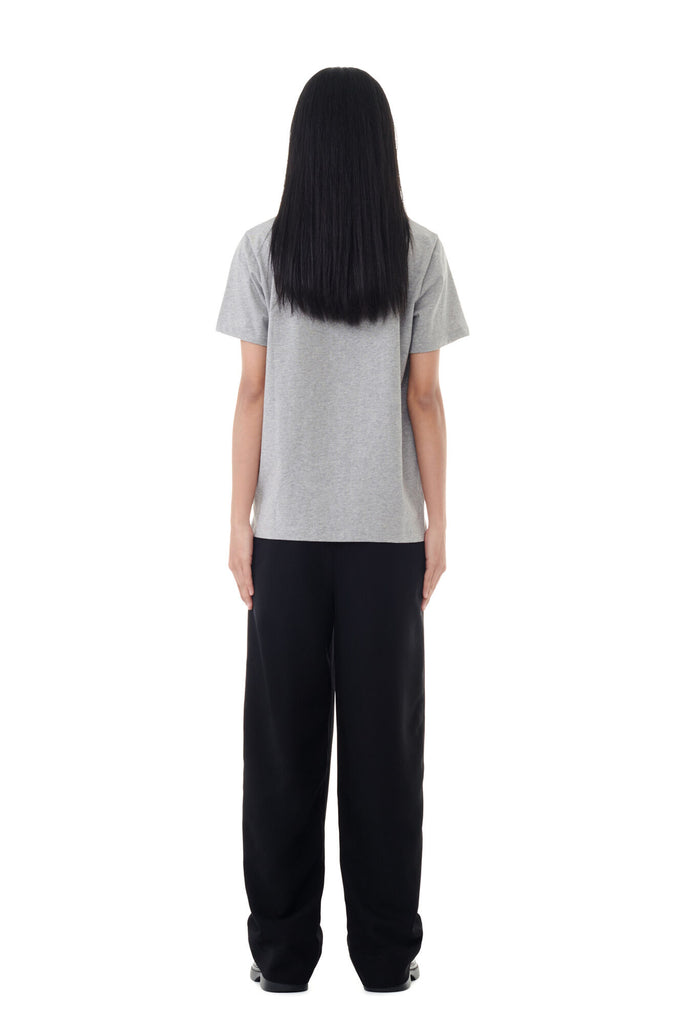 Have a Nice Day Tropical Tee Grey