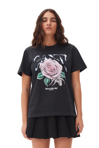 Rose Oversized Tee