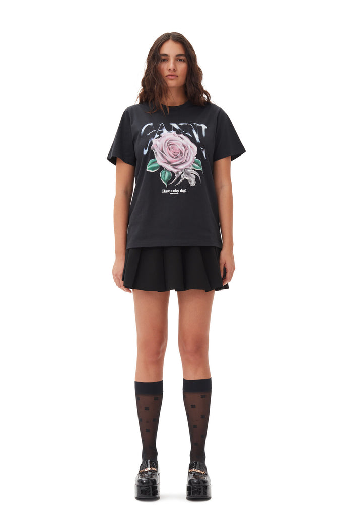Rose Oversized Tee