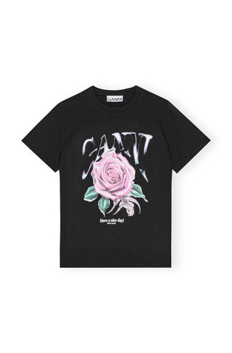 Rose Oversized Tee