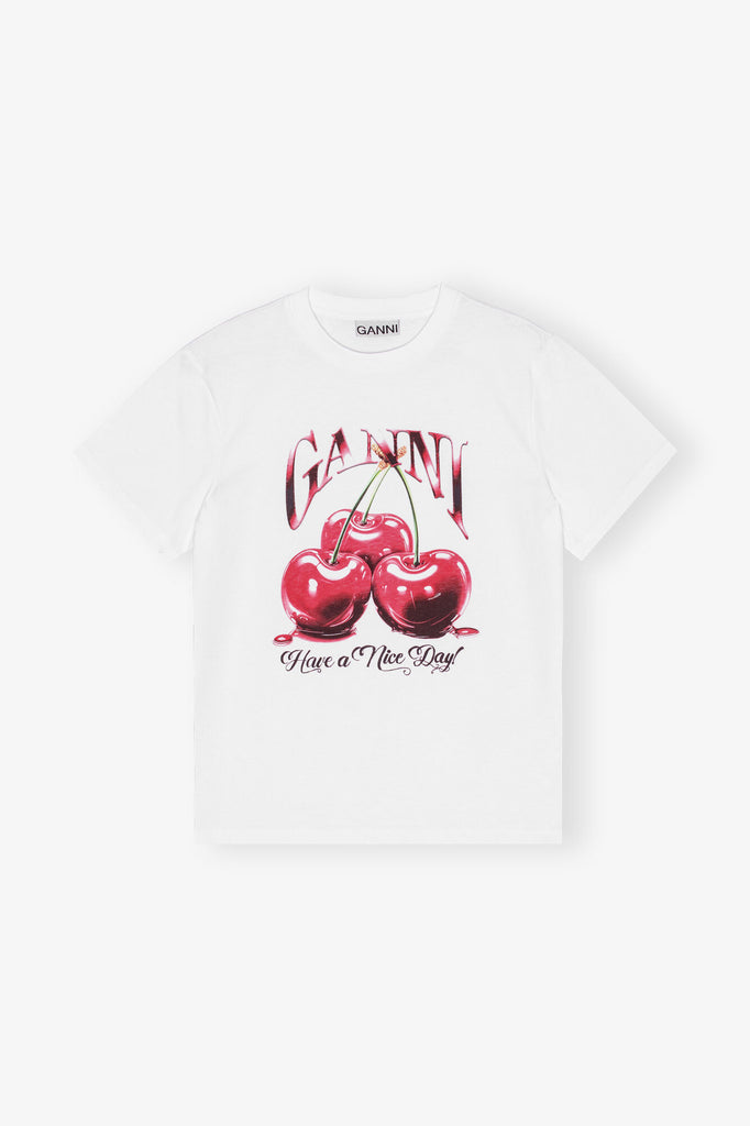 Cherry Relaxed T-Shirt