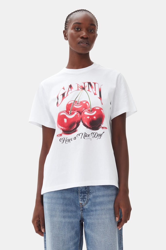 Cherry Relaxed T-Shirt
