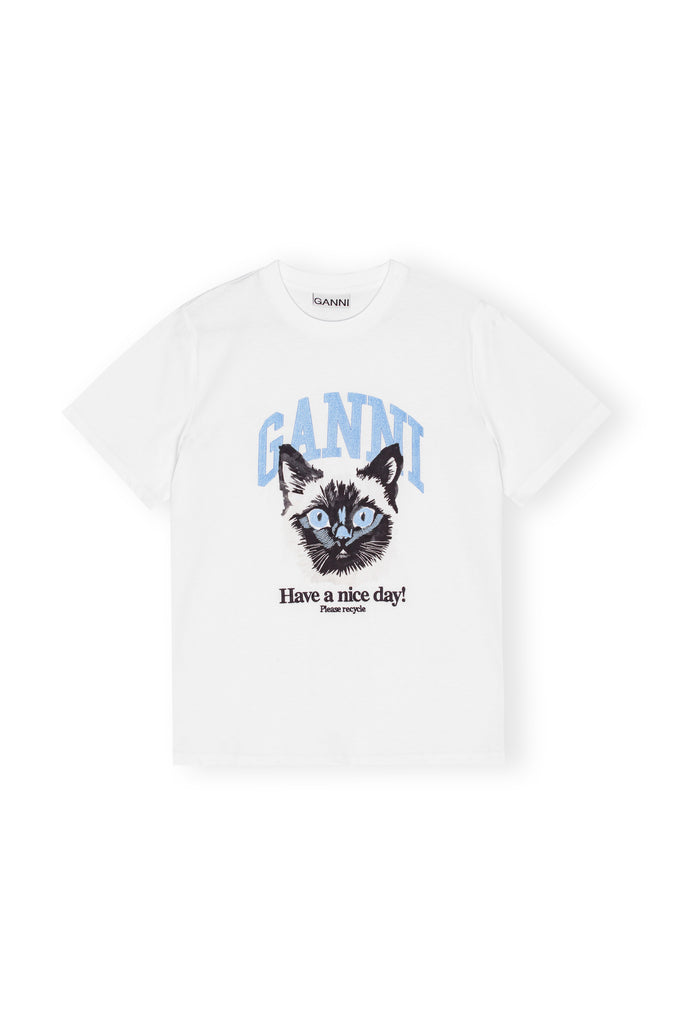 Cat Relaxed T-Shirt