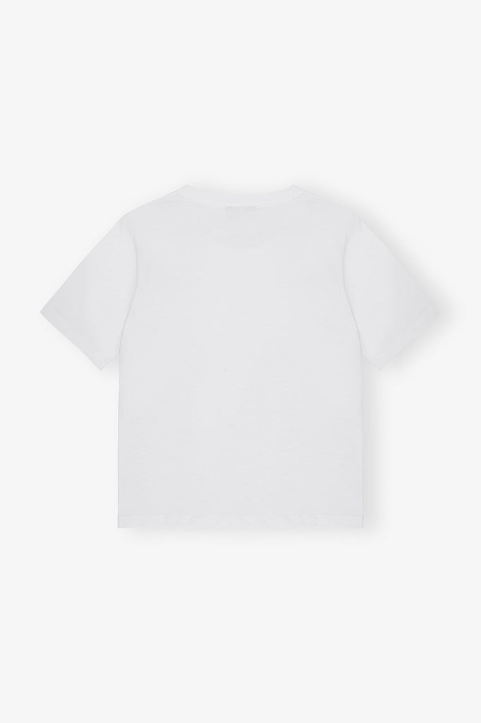 Heavy Cotton Heart T-Shirt White