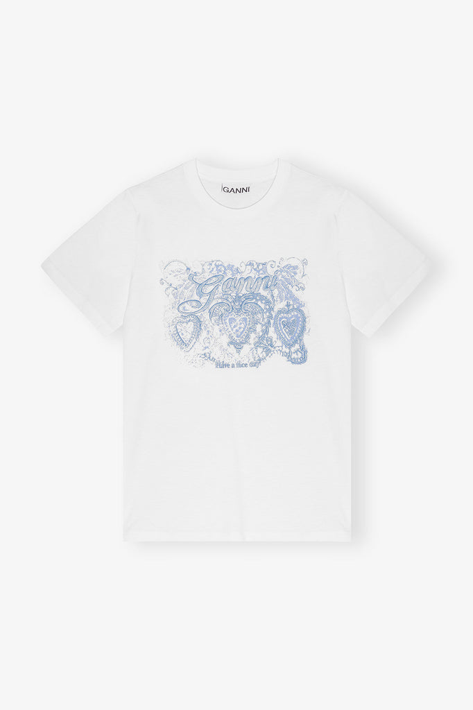 Tattoo Lace Relaxed T-Shirt