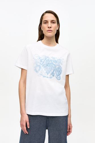 Tattoo Lace Relaxed T-Shirt