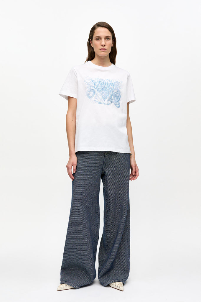 Tattoo Lace Relaxed T-Shirt