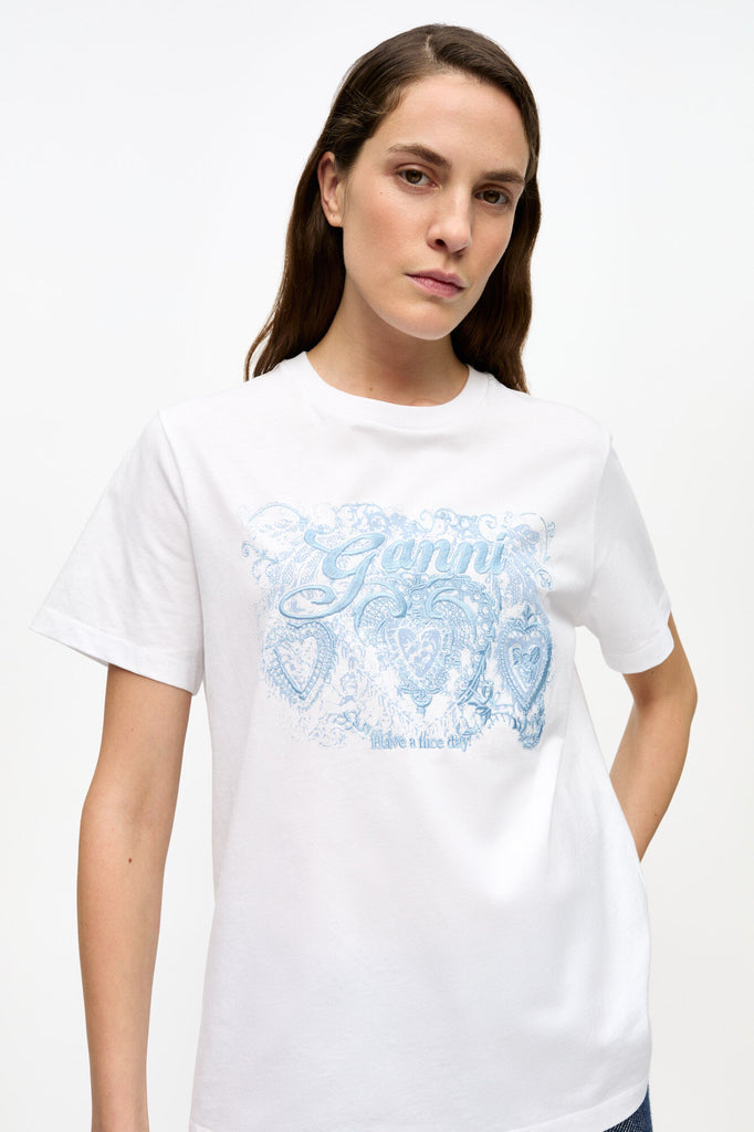 Tattoo Lace Relaxed T-Shirt
