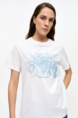 Tattoo Lace Relaxed T-Shirt