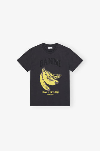 Banana Relaxed T-shirt Phantom