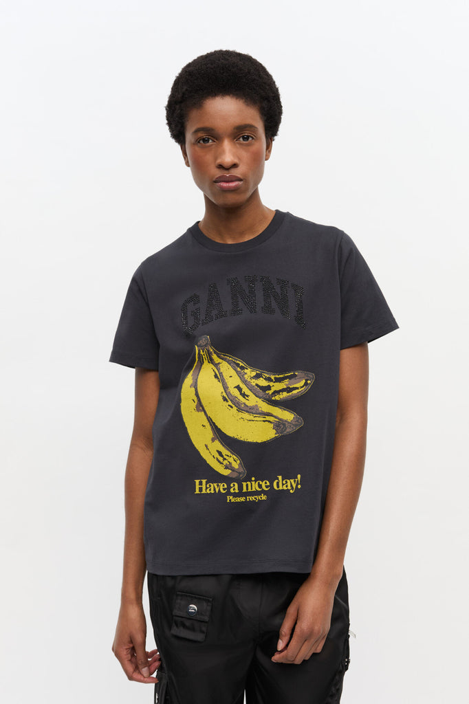 Banana Relaxed T-shirt Phantom
