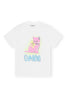Neon Kitty T-Shirt White