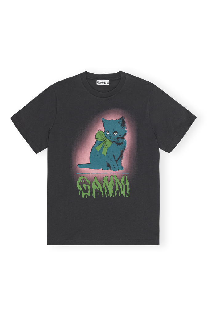 Neon Kitty T-Shirt