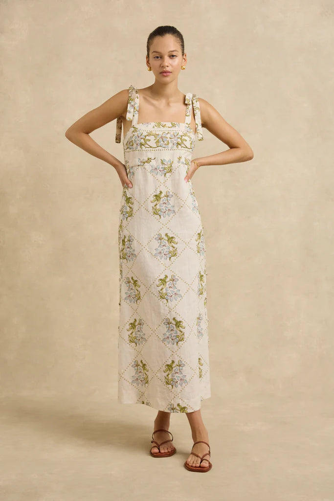 Tali Dress Jasmine Nude