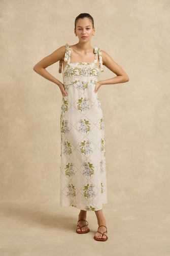 Tali Dress Jasmine Nude