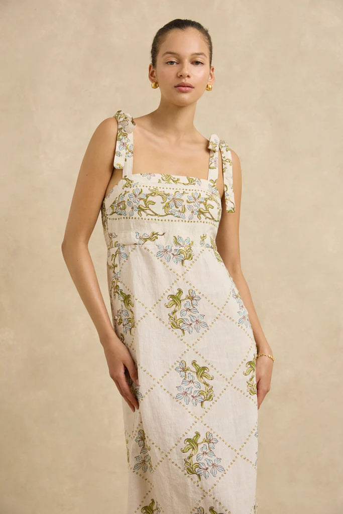 Tali Dress Jasmine Nude