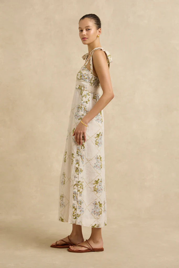 Tali Dress Jasmine Nude