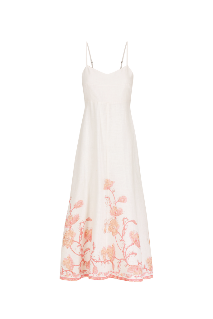 Teeva Dress Hibiscus Bloom