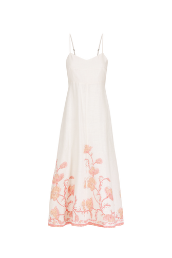 Teeva Dress Hibiscus Bloom