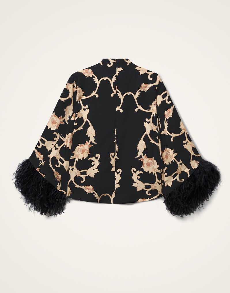 Make an Exit Top with Feathers