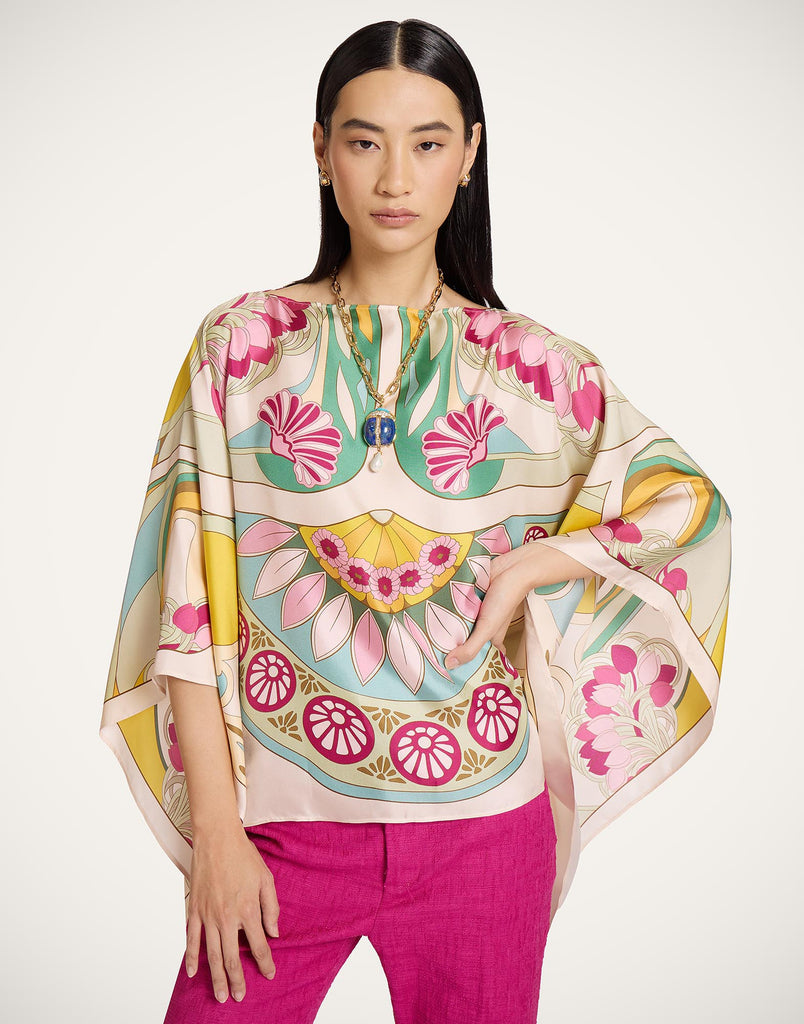 Foulard Top Tulip Placée